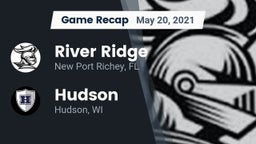 Recap: River Ridge  vs. Hudson  2021