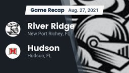 Recap: River Ridge  vs. Hudson  2021