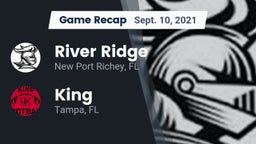 Recap: River Ridge  vs. King  2021