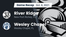 Recap: River Ridge  vs. Wesley Chapel  2021