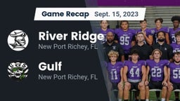 Recap: River Ridge  vs. Gulf  2023