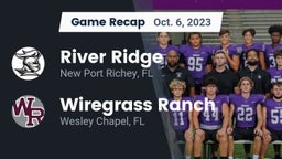 Recap: River Ridge  vs. Wiregrass Ranch  2023
