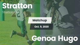 Matchup: Stratton vs. Genoa Hugo 2020