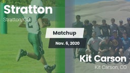 Matchup: Stratton vs. Kit Carson  2020
