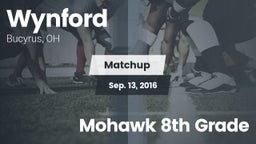 Matchup: Wynford vs. Mohawk 8th Grade 2016