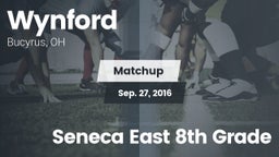 Matchup: Wynford vs. Seneca East 8th Grade 2016