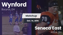 Matchup: Wynford vs. Seneca East  2016