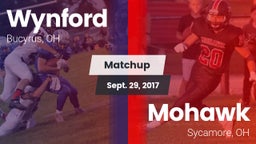 Matchup: Wynford vs. Mohawk  2017