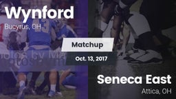 Matchup: Wynford vs. Seneca East  2017
