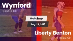 Matchup: Wynford vs. Liberty Benton  2018