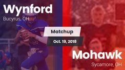 Matchup: Wynford vs. Mohawk  2018
