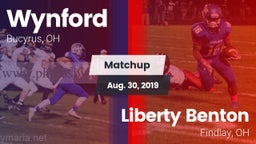 Matchup: Wynford vs. Liberty Benton  2019