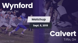 Matchup: Wynford vs. Calvert  2019