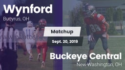 Matchup: Wynford vs. Buckeye Central  2019
