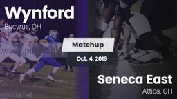 Matchup: Wynford vs. Seneca East  2019