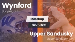 Matchup: Wynford vs. Upper Sandusky  2019