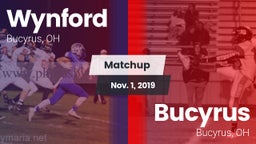 Matchup: Wynford vs. Bucyrus  2019