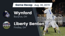 Recap: Wynford  vs. Liberty Benton  2019