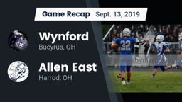 Recap: Wynford  vs. Allen East  2019