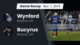 Recap: Wynford  vs. Bucyrus  2019