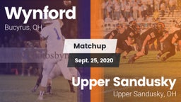Matchup: Wynford vs. Upper Sandusky  2020