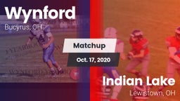 Matchup: Wynford vs. Indian Lake  2020
