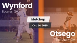 Matchup: Wynford vs. Otsego  2020