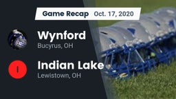 Recap: Wynford  vs. Indian Lake  2020