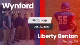 Matchup: Wynford vs. Liberty Benton  2020