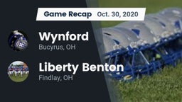 Recap: Wynford  vs. Liberty Benton  2020