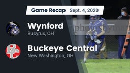 Recap: Wynford  vs. Buckeye Central  2020