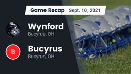 Recap: Wynford  vs. Bucyrus  2021