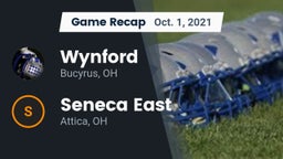 Recap: Wynford  vs. Seneca East  2021