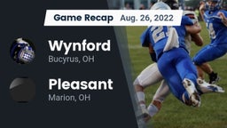 Recap: Wynford  vs. Pleasant  2022