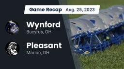 Recap: Wynford  vs. Pleasant  2023