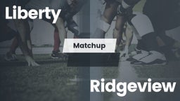 Matchup: Liberty vs. Ridgeview  2016