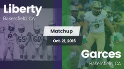 Matchup: Liberty vs. Garces  2016