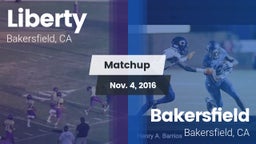 Matchup: Liberty vs. Bakersfield  2016