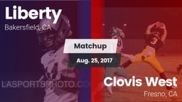 Matchup: Liberty vs. Clovis West  2017