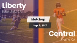 Matchup: Liberty vs. Central  2017