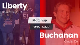 Matchup: Liberty vs. Buchanan  2017