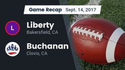 Recap: Liberty  vs. Buchanan  2017