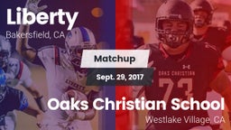 Matchup: Liberty vs. Oaks Christian School 2017