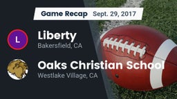 Recap: Liberty  vs. Oaks Christian School 2017