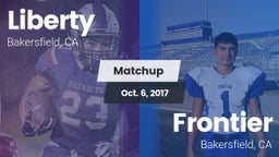 Matchup: Liberty vs. Frontier  2017