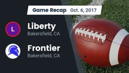 Recap: Liberty  vs. Frontier  2017