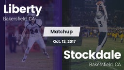 Matchup: Liberty vs. Stockdale  2017