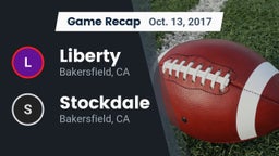 Recap: Liberty  vs. Stockdale  2017