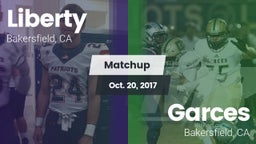 Matchup: Liberty vs. Garces 2017