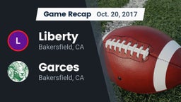 Recap: Liberty  vs. Garces 2017